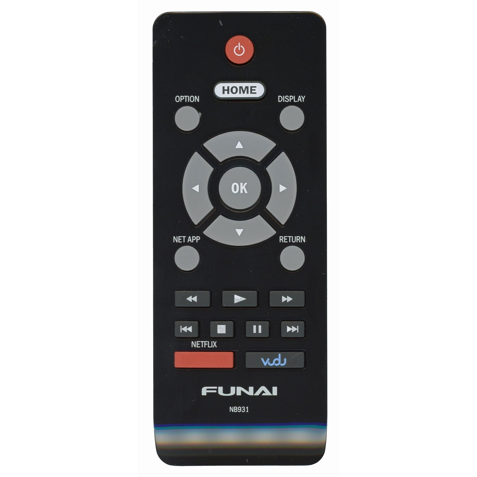 Funai NB931UD Streaming Remote Control