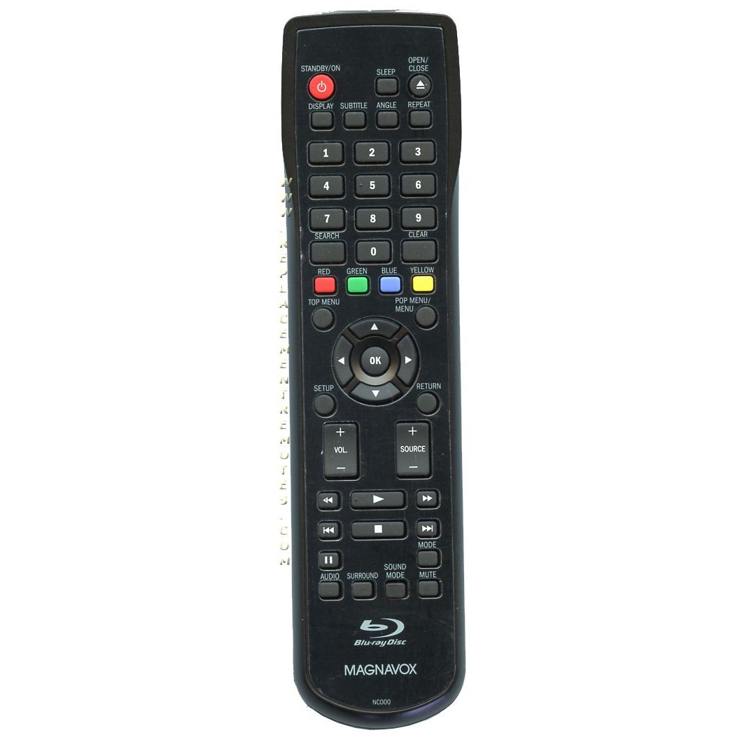 Funai NC000UD Blu-ray Remote Control