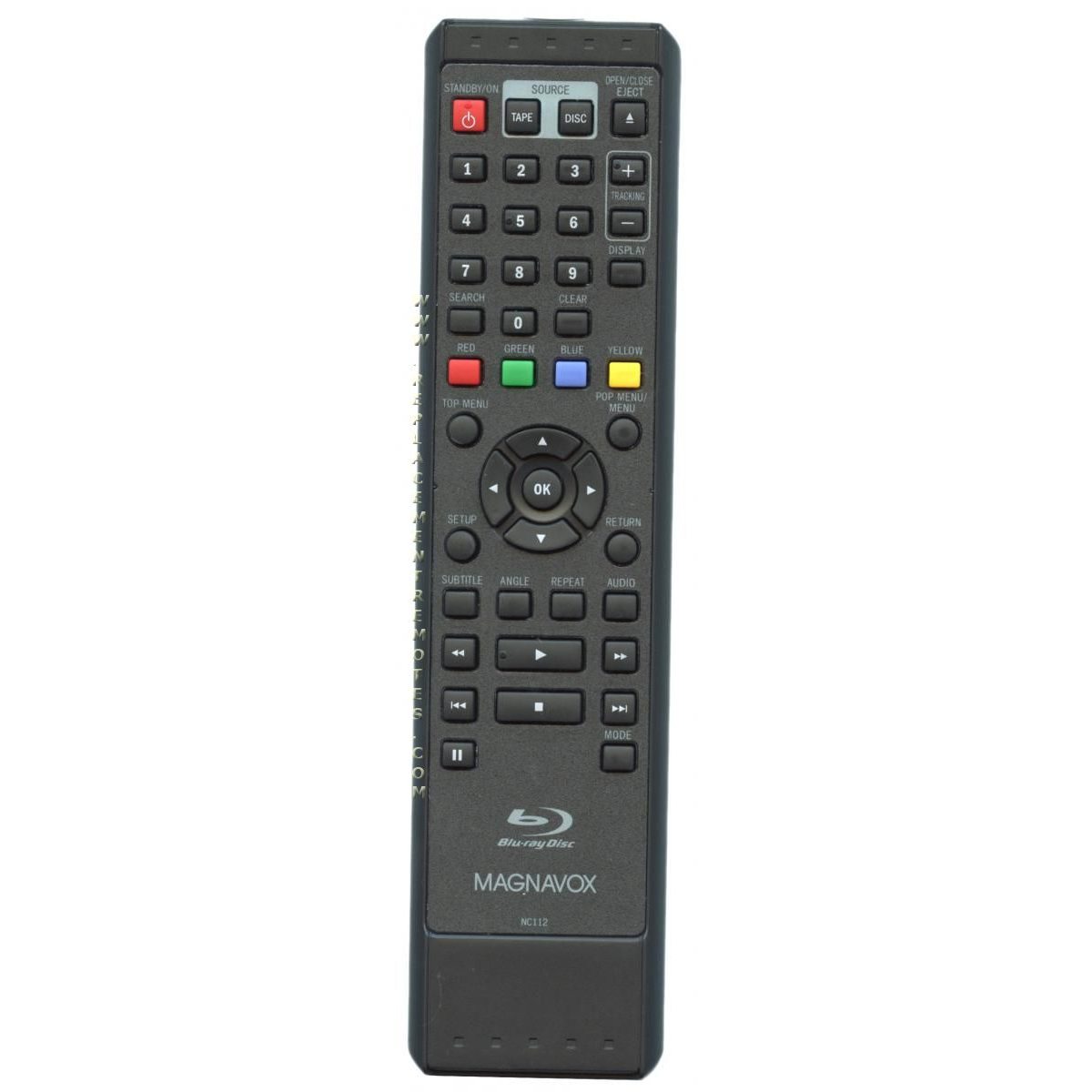 Funai NC112UD Blu-ray Remote Control