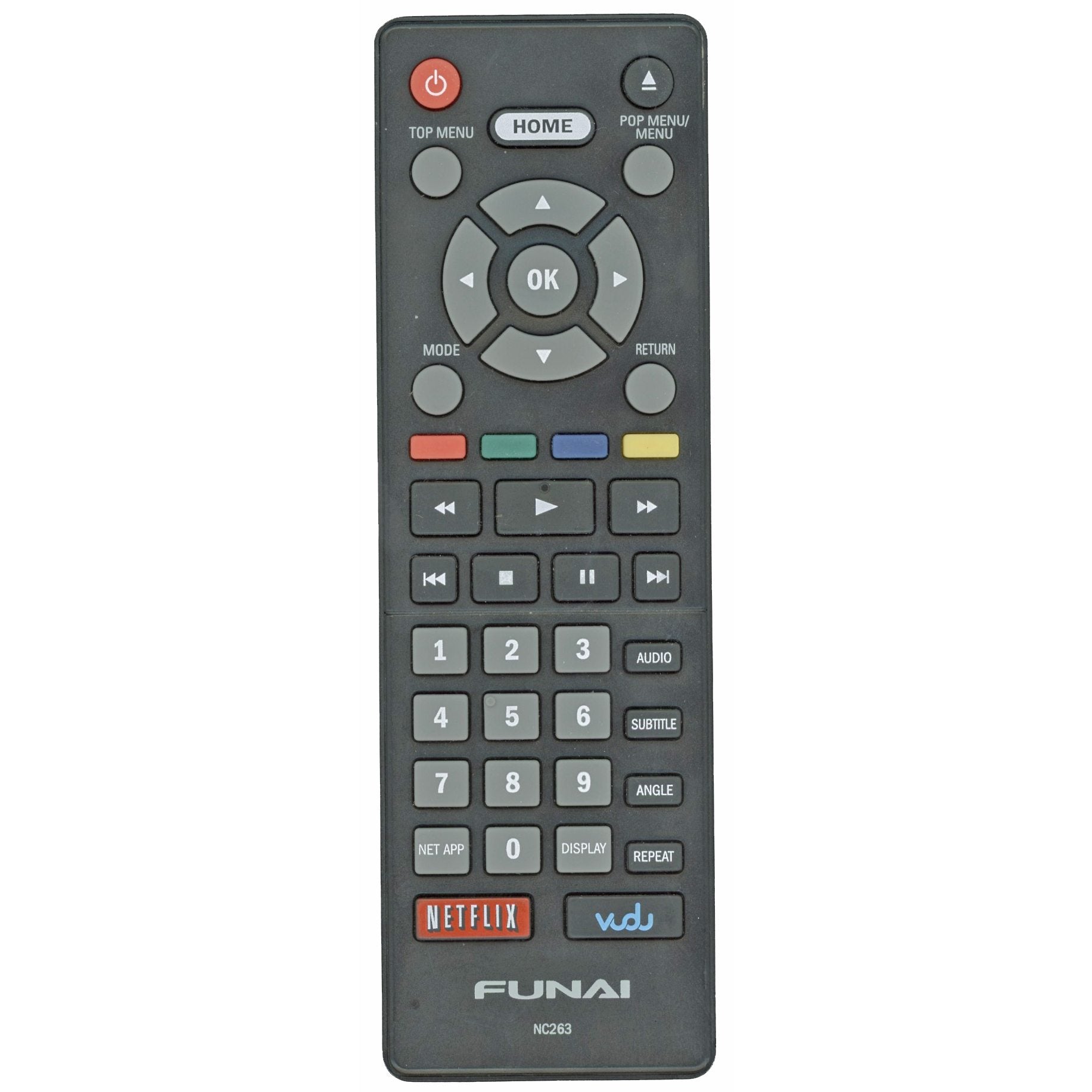 Funai NC263 Blu-ray Remote Control