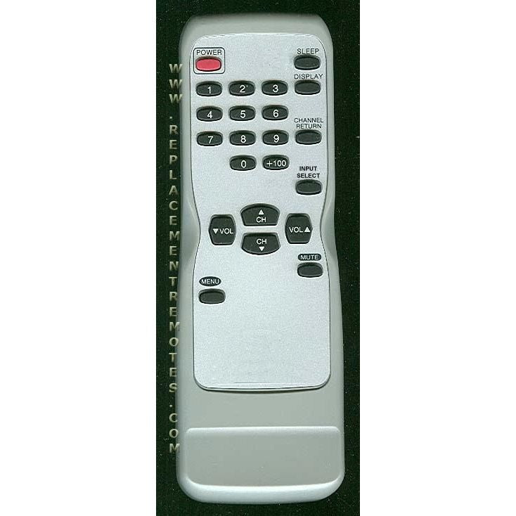 Funai NE122UD TV Remote Control