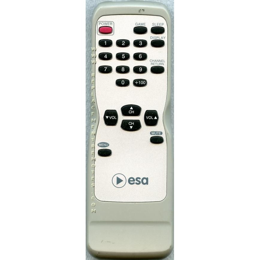 Funai NE146UD ESA TV Remote Control