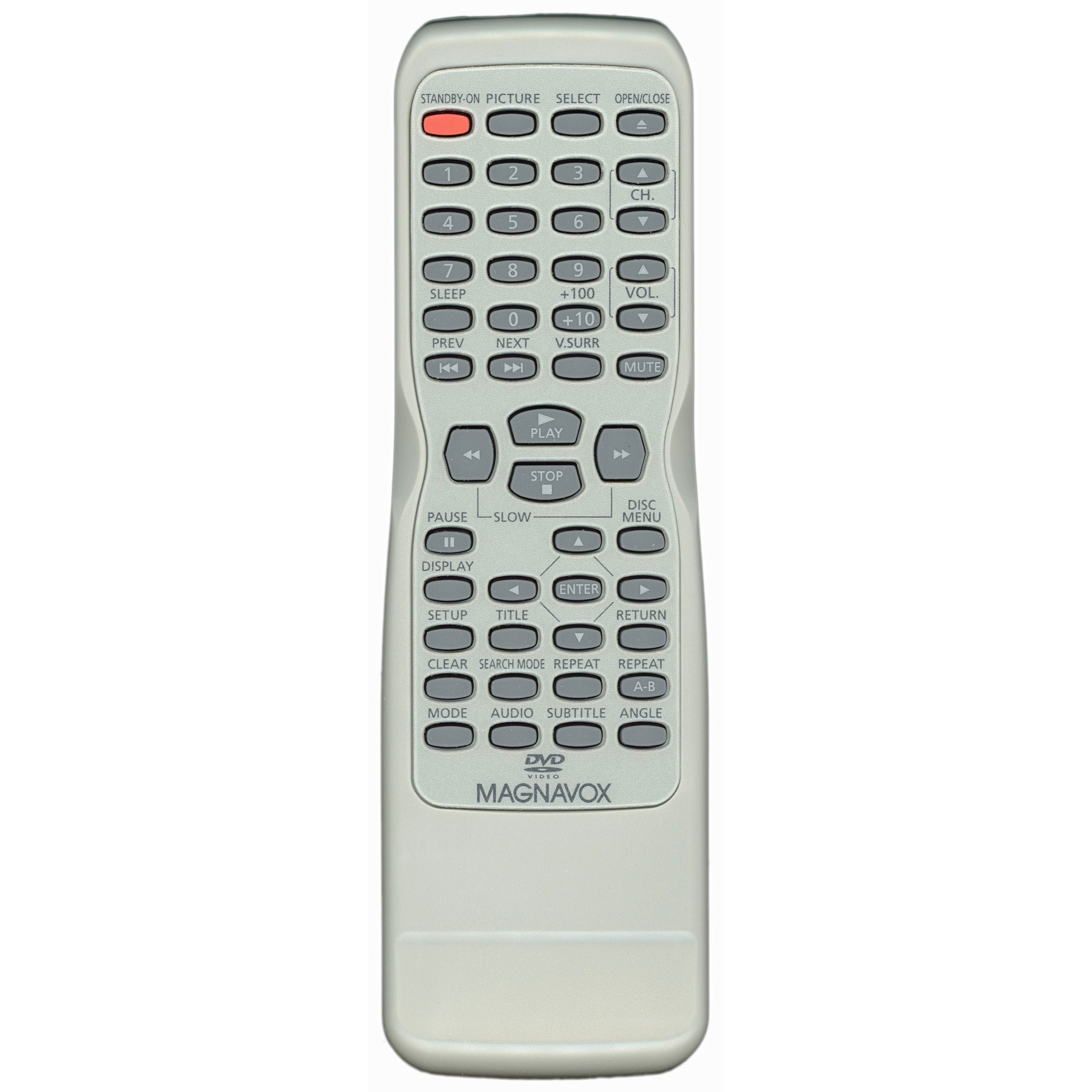 Funai NE239UD TV/DVD Remote Control