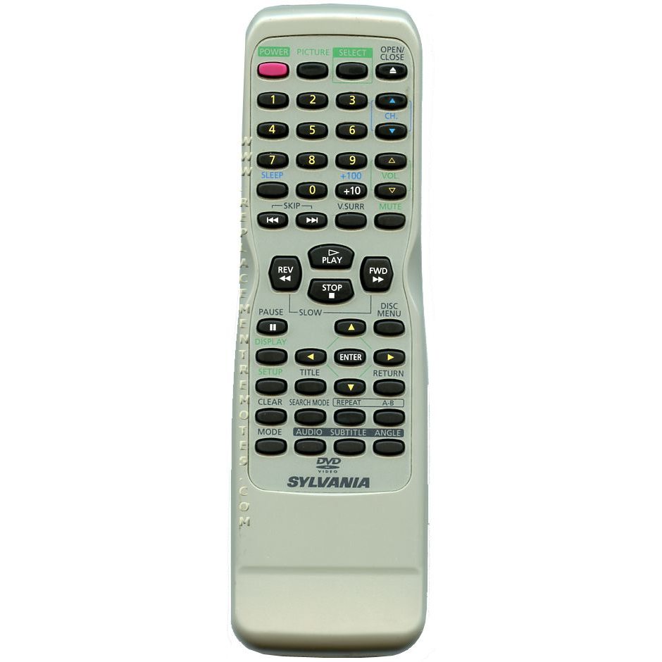 Funai NE240UD TV/DVD Remote Control