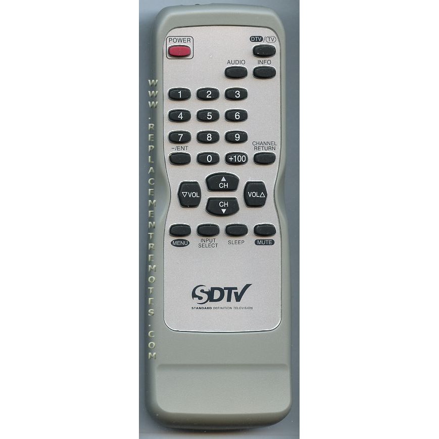 Funai NE601UE TV Remote Control