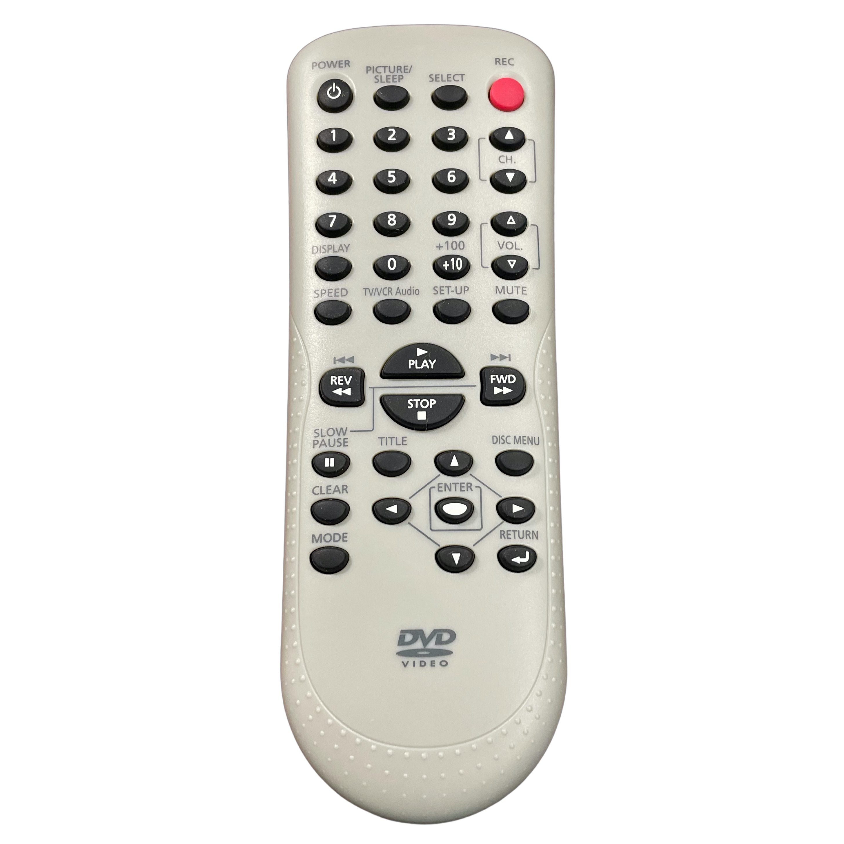 Funai NF101UD DVD Remote Control - NF101UD