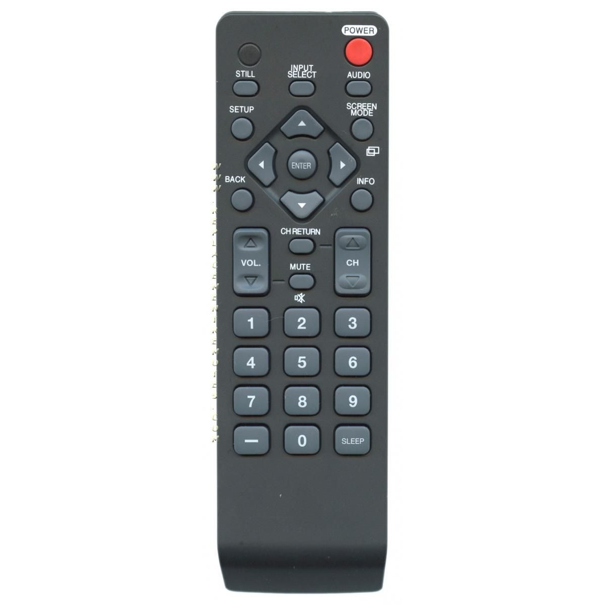 Funai NH000UD Sylvania Emerson TV Remote Control