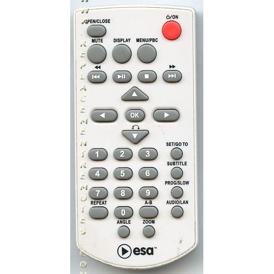 Funai RCNN146 ESA DVD Remote Control