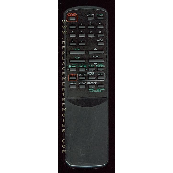 Funai UREMT36SR005 VCR Remote Control