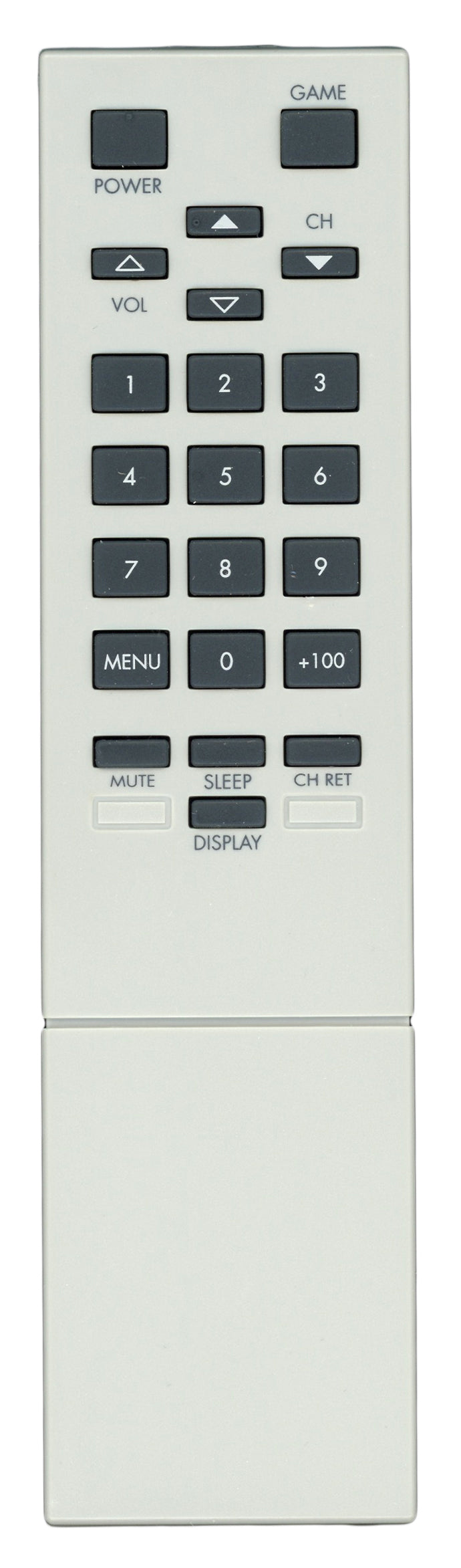 Funai NE908UD TV Remote Control