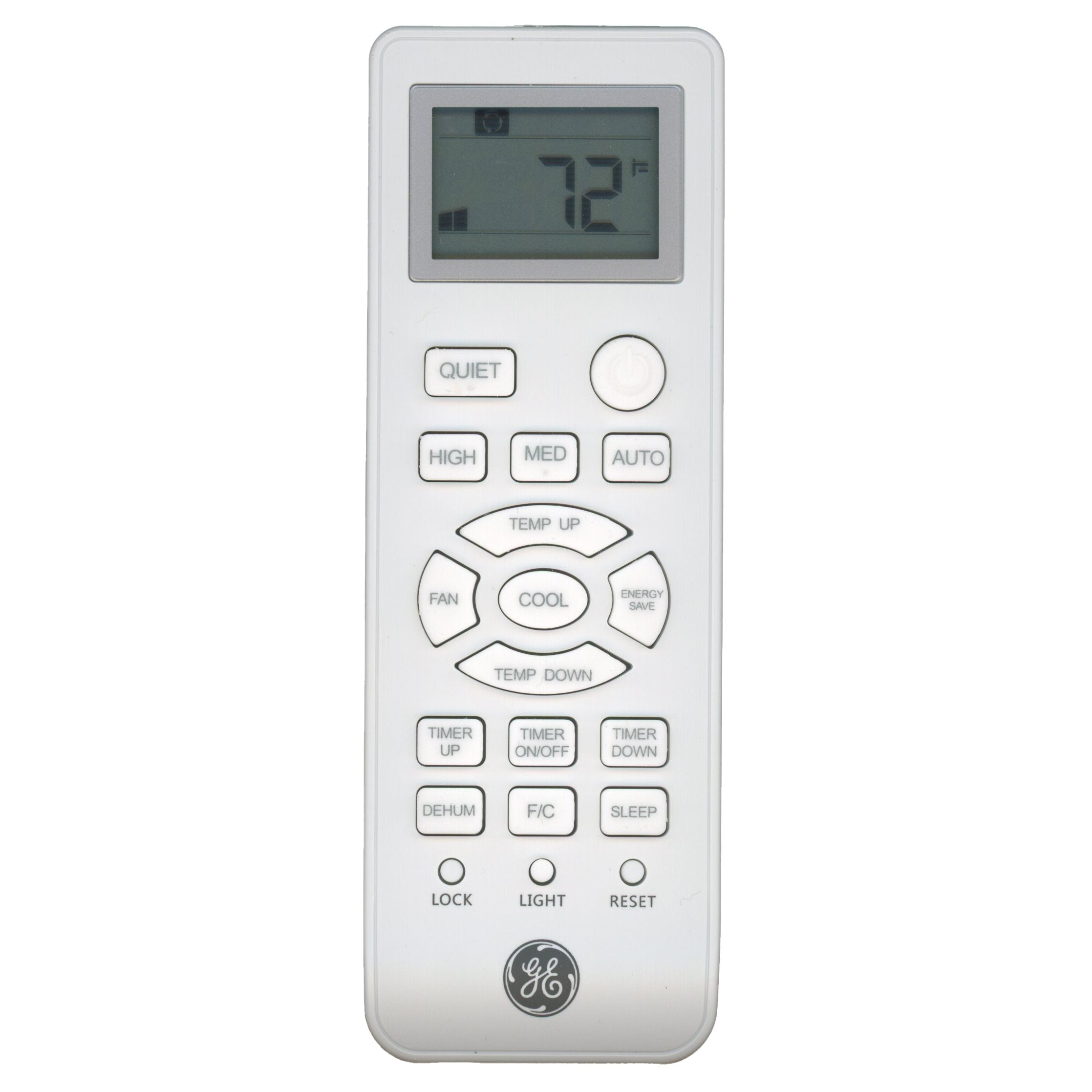 GE General Electric 0010401715EG Air Conditioner Remote Control - 0010401715EG