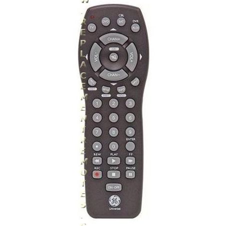 GE General Electric 24993 4-Device Universal Remote Control