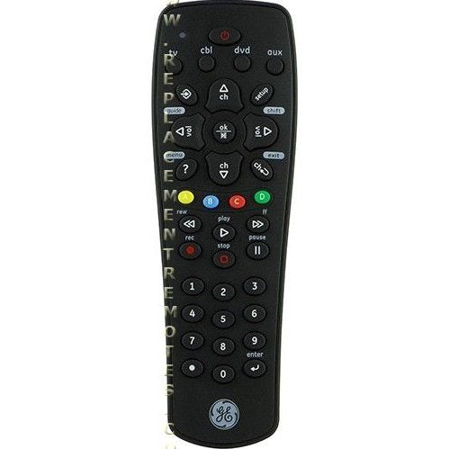 GE General Electric 25006 4-Device Universal Remote Control