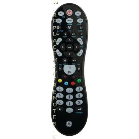 GE General Electric 25007 Advanced Universal Remote Control