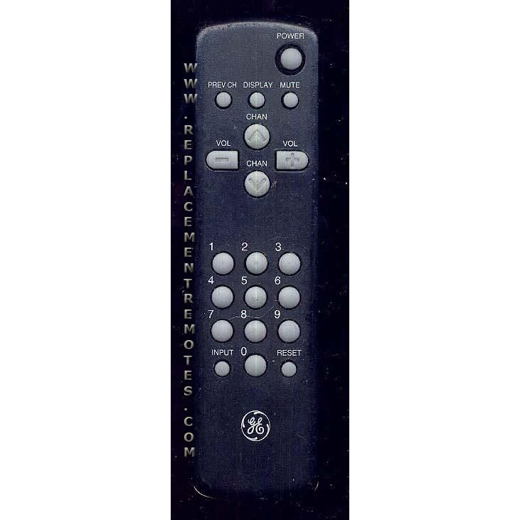 GE General Electric 25GT503JX2 TV Remote Control