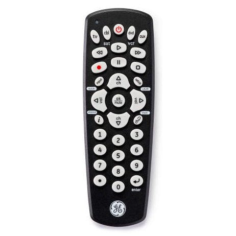 GE General Electric 27985 4-Device Universal Remote Control