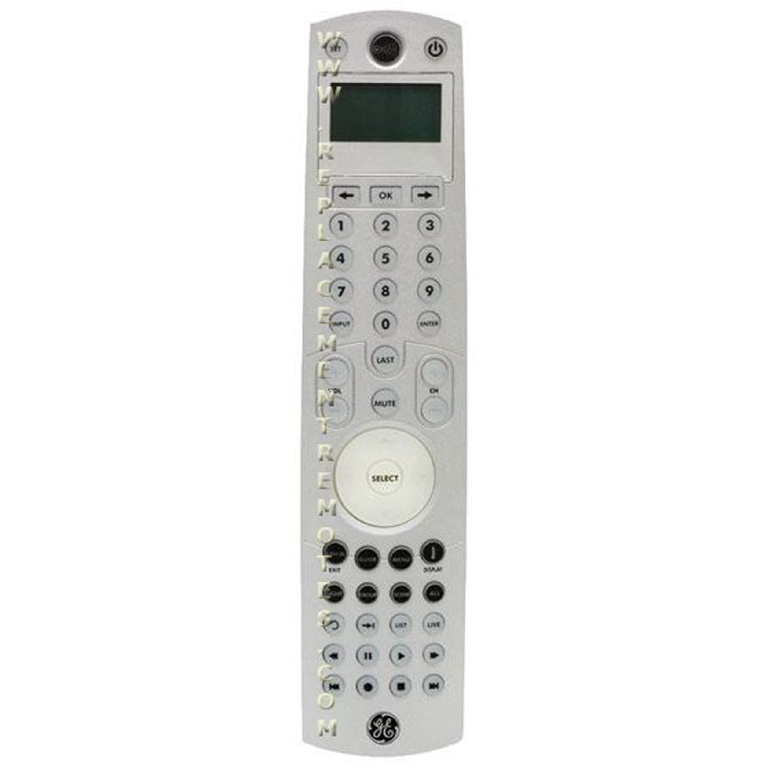 GE General Electric 45608 ZWave 12 Device Advanced Universal Remote Control