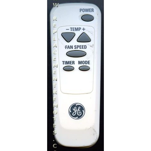 GE General Electric 6711A20035J Air Conditioner Remote Control