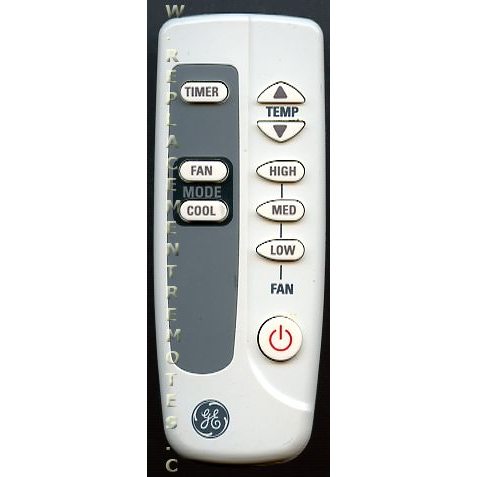 GE General Electric ARC715 Air Conditioner Remote Control