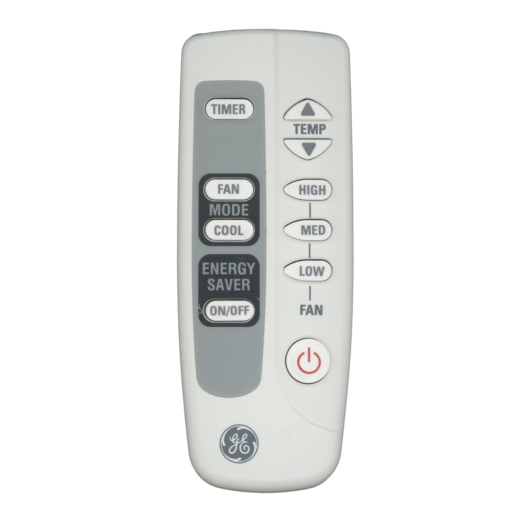 GE General Electric ARH733 Air Conditioner Remote Control