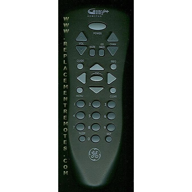 GE General Electric CRK17TG1 TV Remote Control