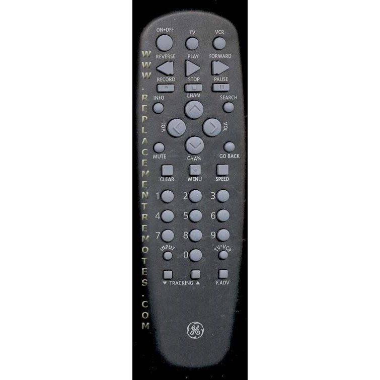 GE General Electric CRK235A3 TV Remote Control