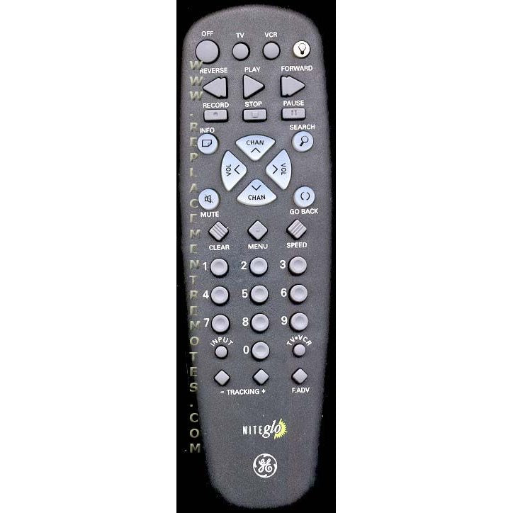 GE General Electric CRK235DL TV Remote Control