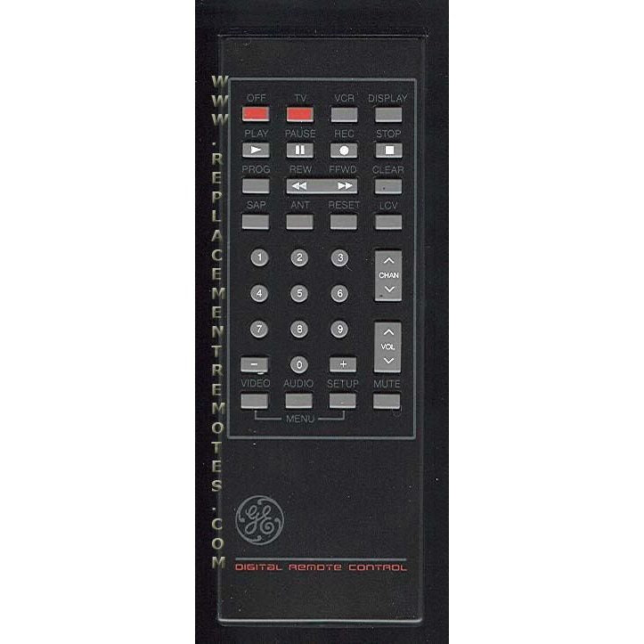 GE General Electric CRK50C TV Remote Control