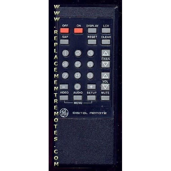 GE General Electric CRK53A TV Remote Control