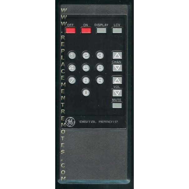 GE General Electric CRK53C TV Remote Control