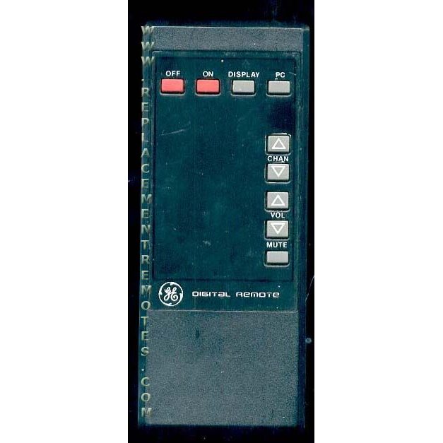 GE General Electric CRK53Q TV Remote Control