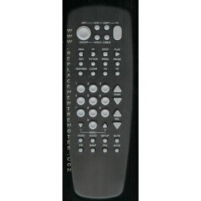 GE General Electric CRK59L1 TV Remote Control