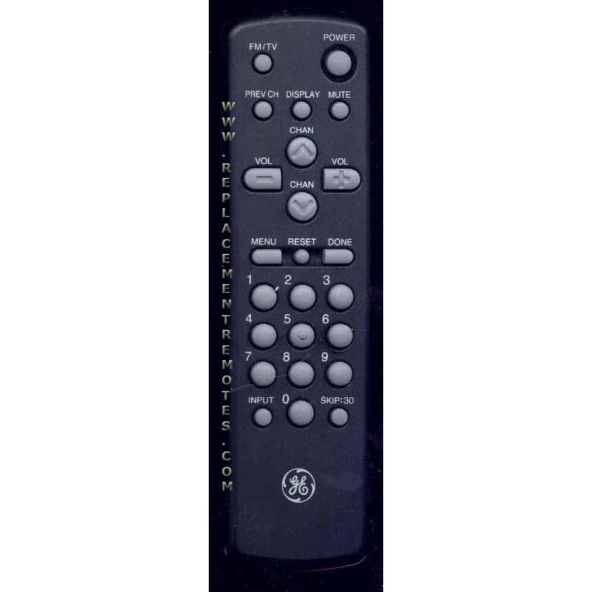 GE General Electric CRK64B1 TV Remote Control