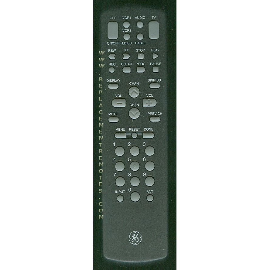 GE General Electric CRK72B TV Remote Control