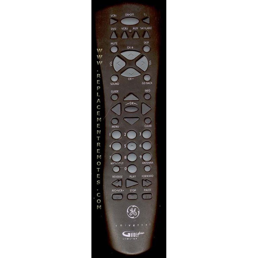 GE General Electric CRK76TB1 TV Remote Control