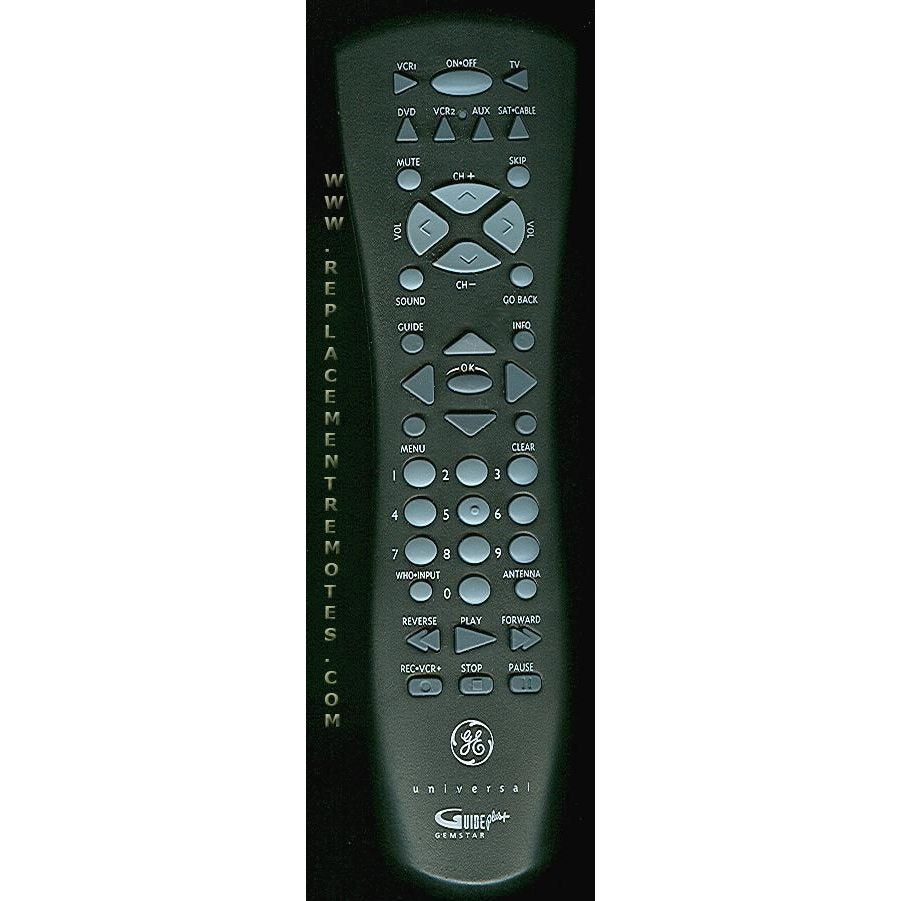 GE General Electric CRK76TG1 TV Remote Control