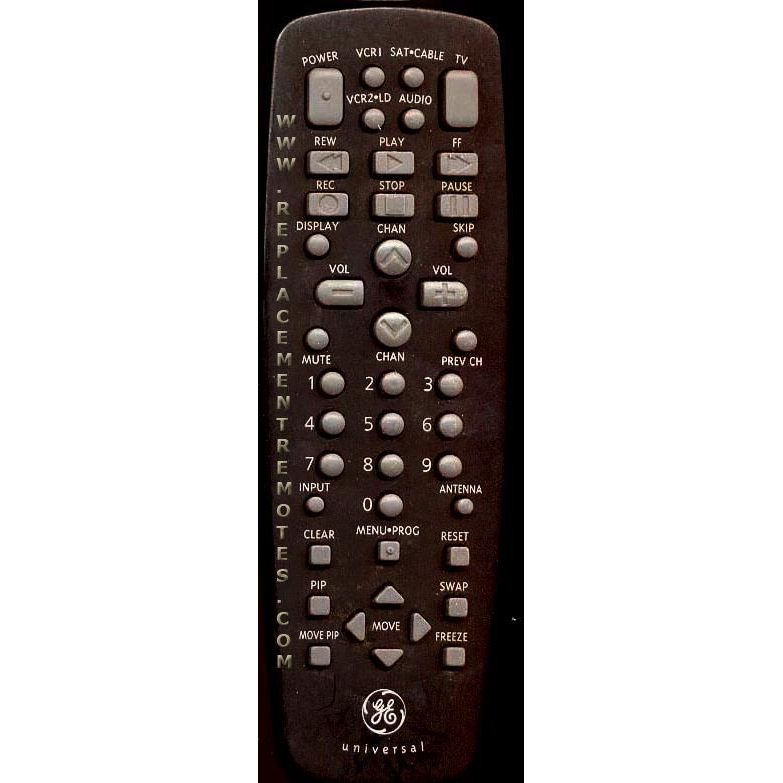 GE General Electric CRK84AA3 TV Remote Control