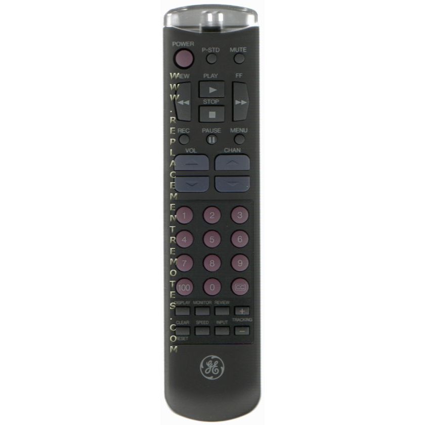 GE General Electric F1400036030 VCR Remote Control