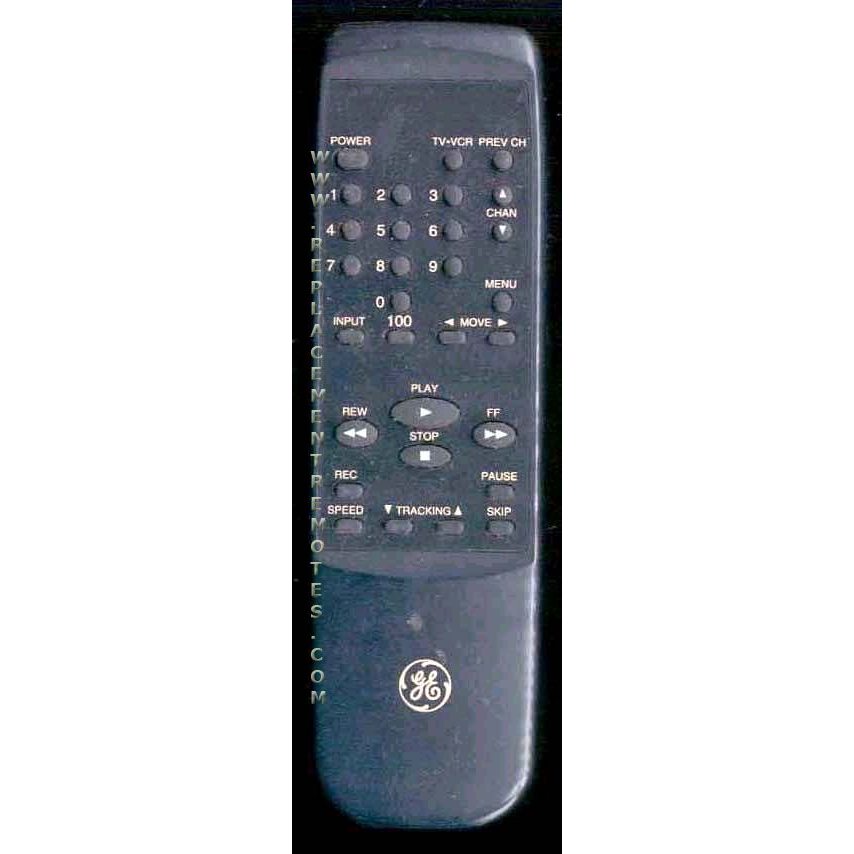 GE General Electric GE1 VCR Remote Control