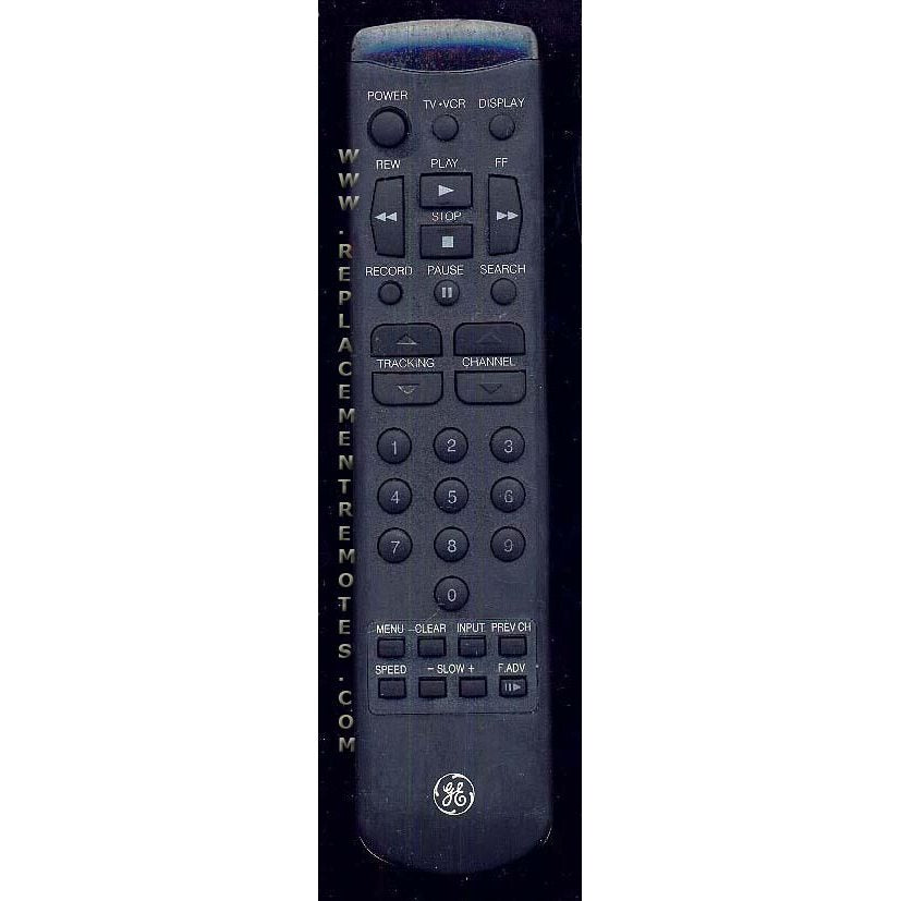 GE General Electric GE776 VCR Remote Control