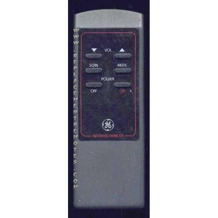 GE General Electric GETV TV Remote Control