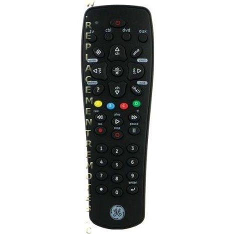 GE General Electric JAS25006B 4-Device Universal Remote Control