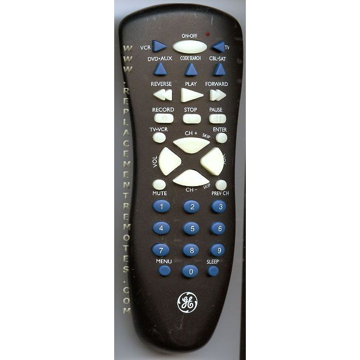 GE General Electric RC24906 4-Device Universal Remote Control