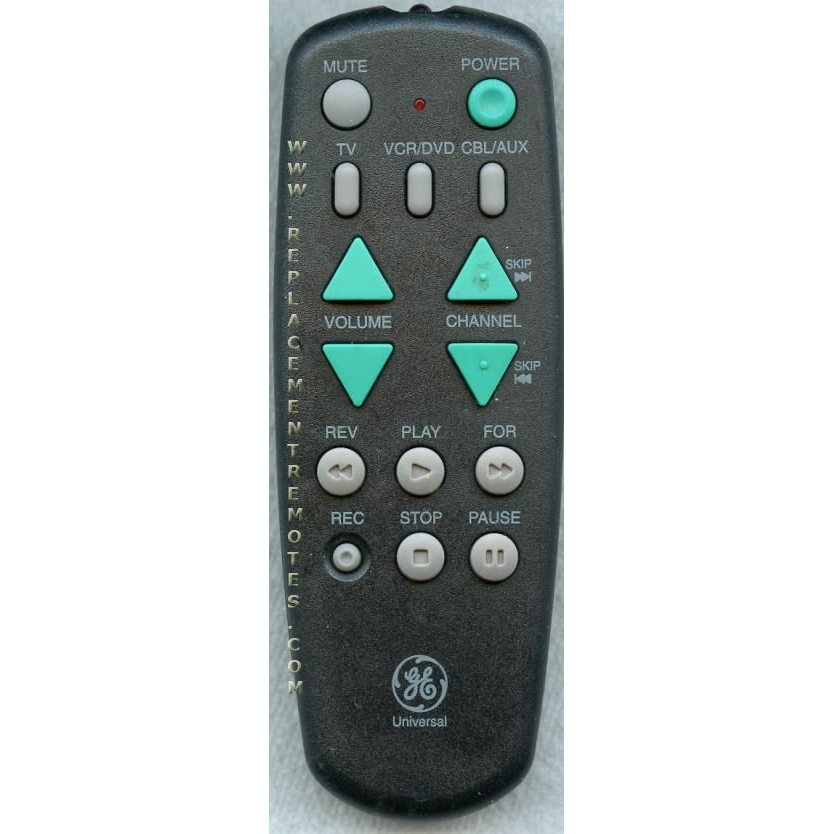 GE General Electric RC303E 3-Device Universal Remote Control