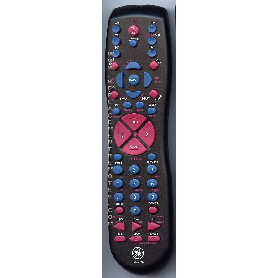 GE General Electric RC94925A Advanced Universal Remote Control