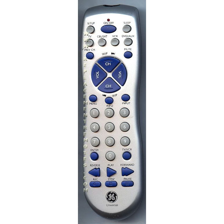 GE General Electric RC94930 4-Device Universal Remote Control