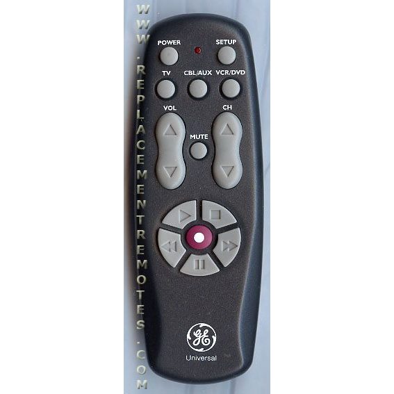 GE General Electric RC94948E 3-Device Universal Remote Control