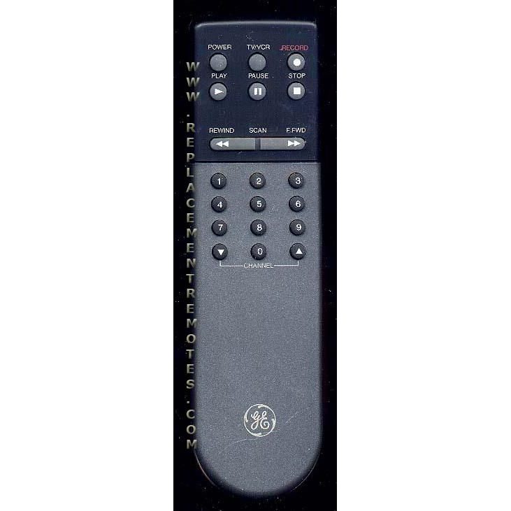 GE General Electric RCA402 VCR Remote Control