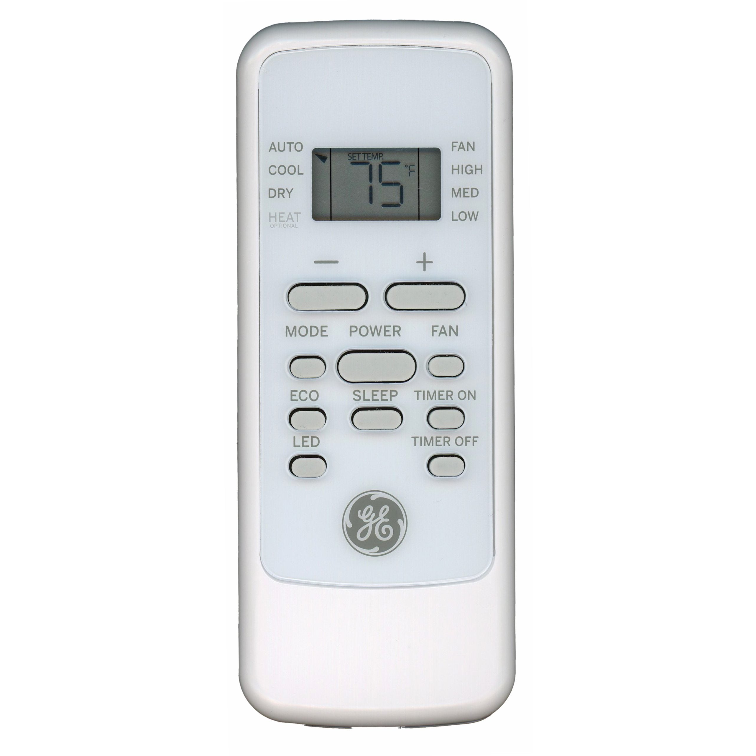 GE General Electric RG51G41/EU1-G Air Conditioner Remote Control