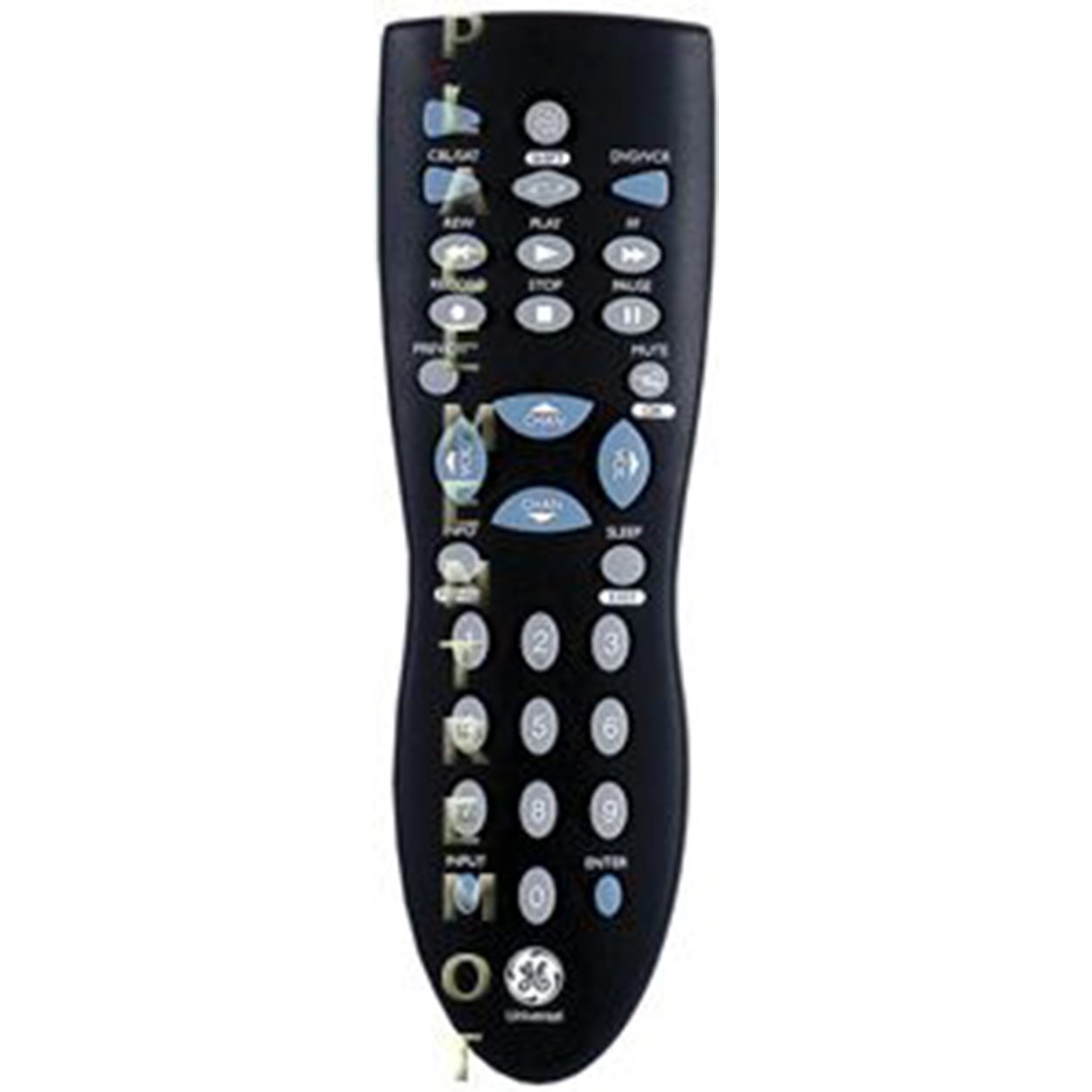 GE General Electric RM24911 3-Device Universal Remote Control